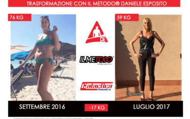Doriana - 5 Metodi per Dimagrire e Rimanere Magri - il Metodo® Daniele Esposito