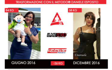 Guida Emanuela - Risultato il Metodo® Daniele Esposito